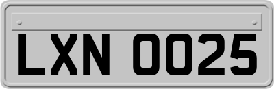 LXN0025