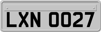 LXN0027