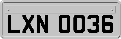 LXN0036