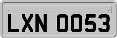 LXN0053