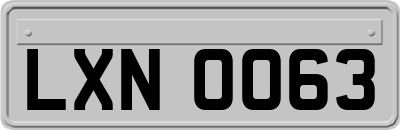 LXN0063