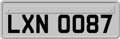 LXN0087