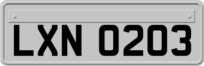LXN0203
