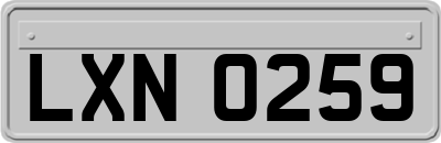 LXN0259