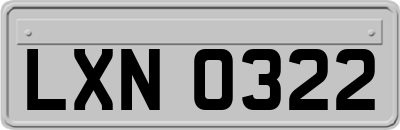 LXN0322