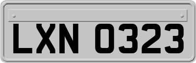 LXN0323