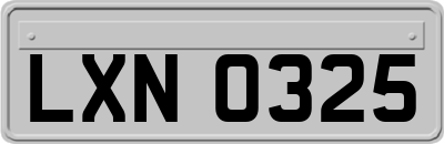 LXN0325
