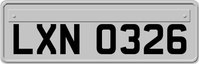 LXN0326