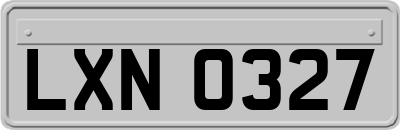 LXN0327