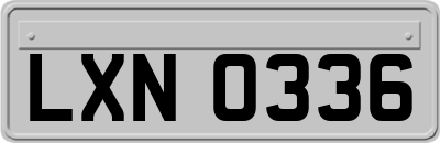 LXN0336