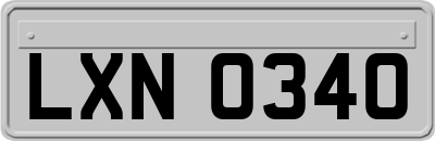 LXN0340