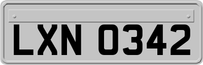 LXN0342