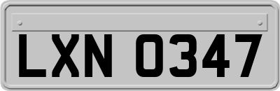 LXN0347