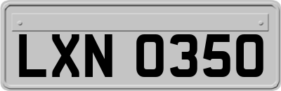 LXN0350