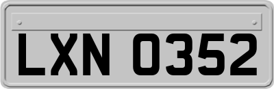 LXN0352