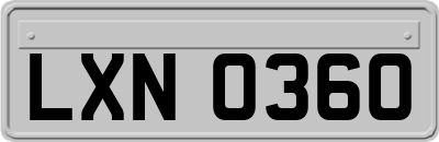 LXN0360