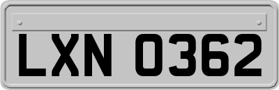 LXN0362