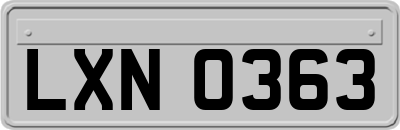 LXN0363