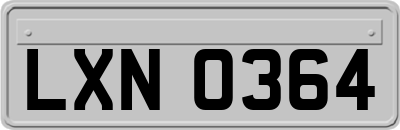 LXN0364