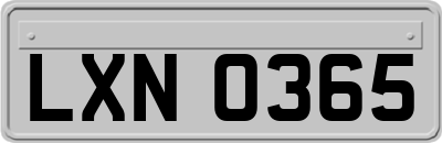 LXN0365
