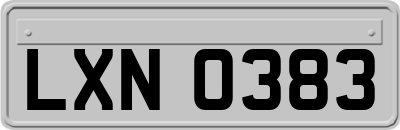 LXN0383