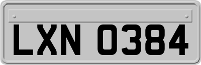 LXN0384