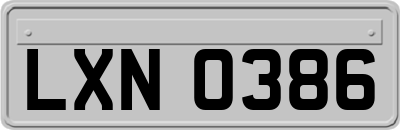 LXN0386