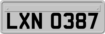 LXN0387