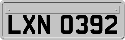 LXN0392
