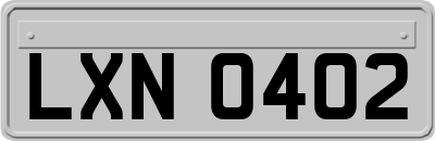 LXN0402