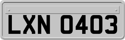 LXN0403