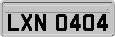 LXN0404