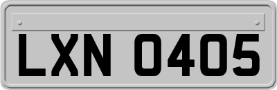 LXN0405
