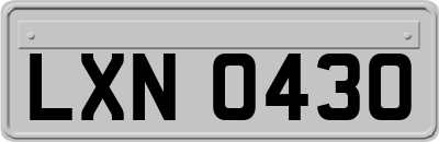 LXN0430