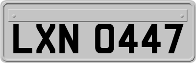 LXN0447