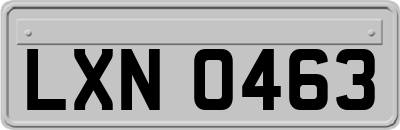 LXN0463