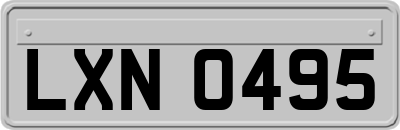 LXN0495