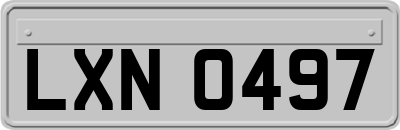 LXN0497