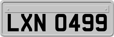 LXN0499