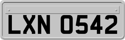 LXN0542