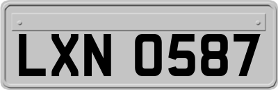 LXN0587