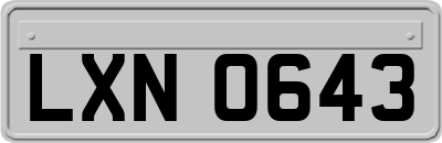 LXN0643