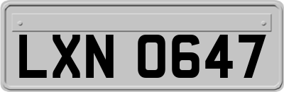 LXN0647