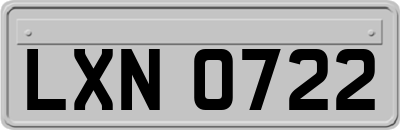 LXN0722