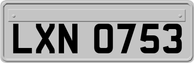 LXN0753