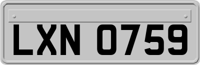LXN0759