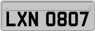 LXN0807