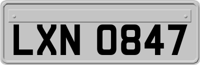 LXN0847