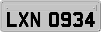 LXN0934