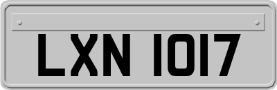 LXN1017